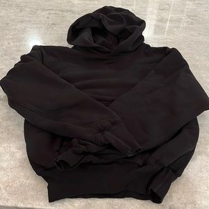 YZY Gap Hooded Sweatshirt. Black